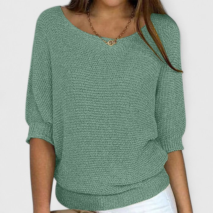 Kimberly Benn | Knit Pullover