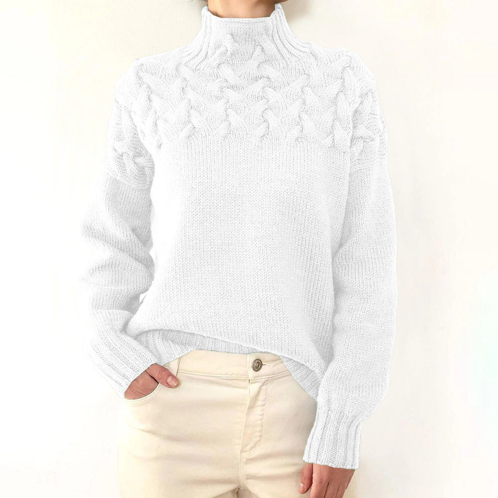 Kimberly Benn | Warm Knitted Turtleneck