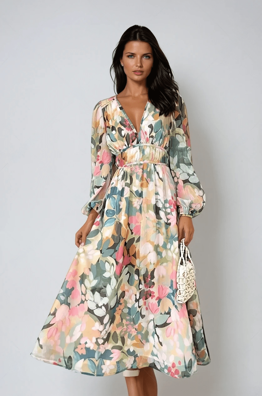 Kimberly Benn | Floral Dress