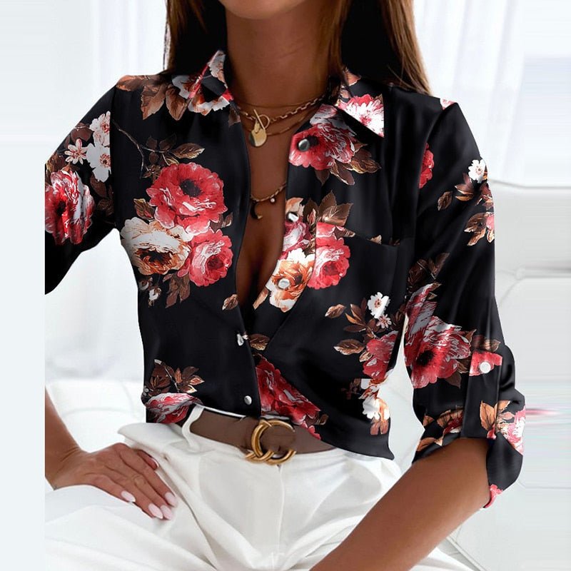 Kimberly Benn | Classic Collared Blouse