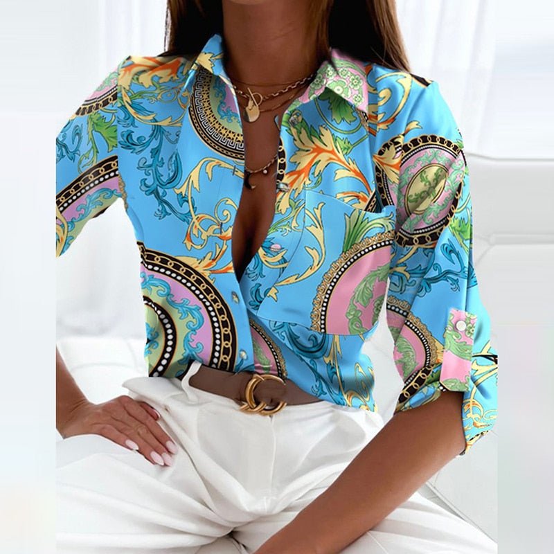 Kimberly Benn | Classic Collared Blouse