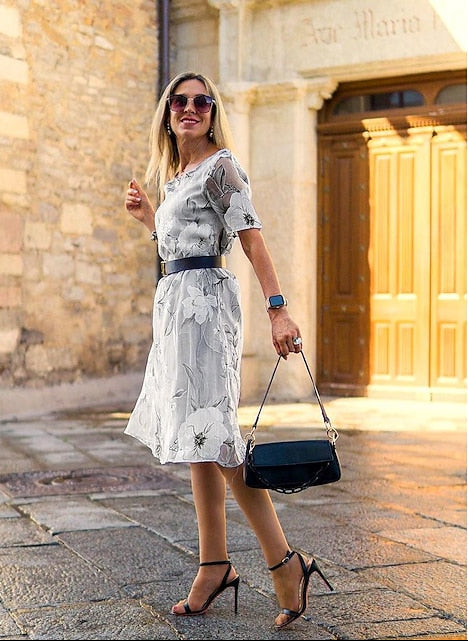 Kimberly Benn | Floral Dress